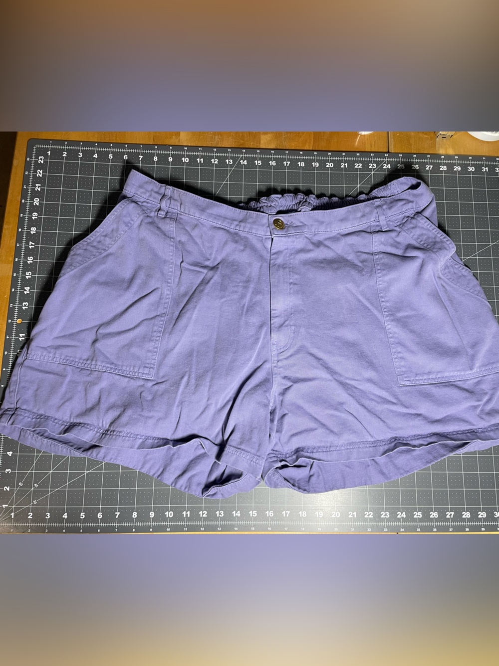 Big Bud Press Purple Faded Grape Classic Work Shorts